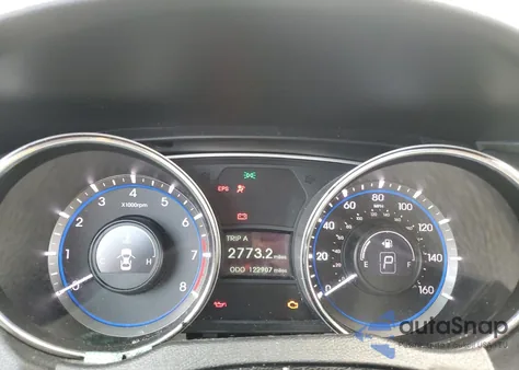 2013 Hyundai Sonata Gls z USA, uszkodzony, nr VIN 5NPEB4AC9DH732023